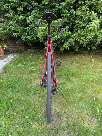 Used Ridley Helium Shimano Ultegra Di2 2022 Road & Gravel, Red — image 4 of 11