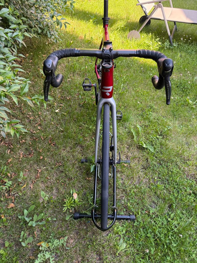 Used Ridley Helium Shimano Ultegra Di2 2022 Road & Gravel, Red — image 8 of 11