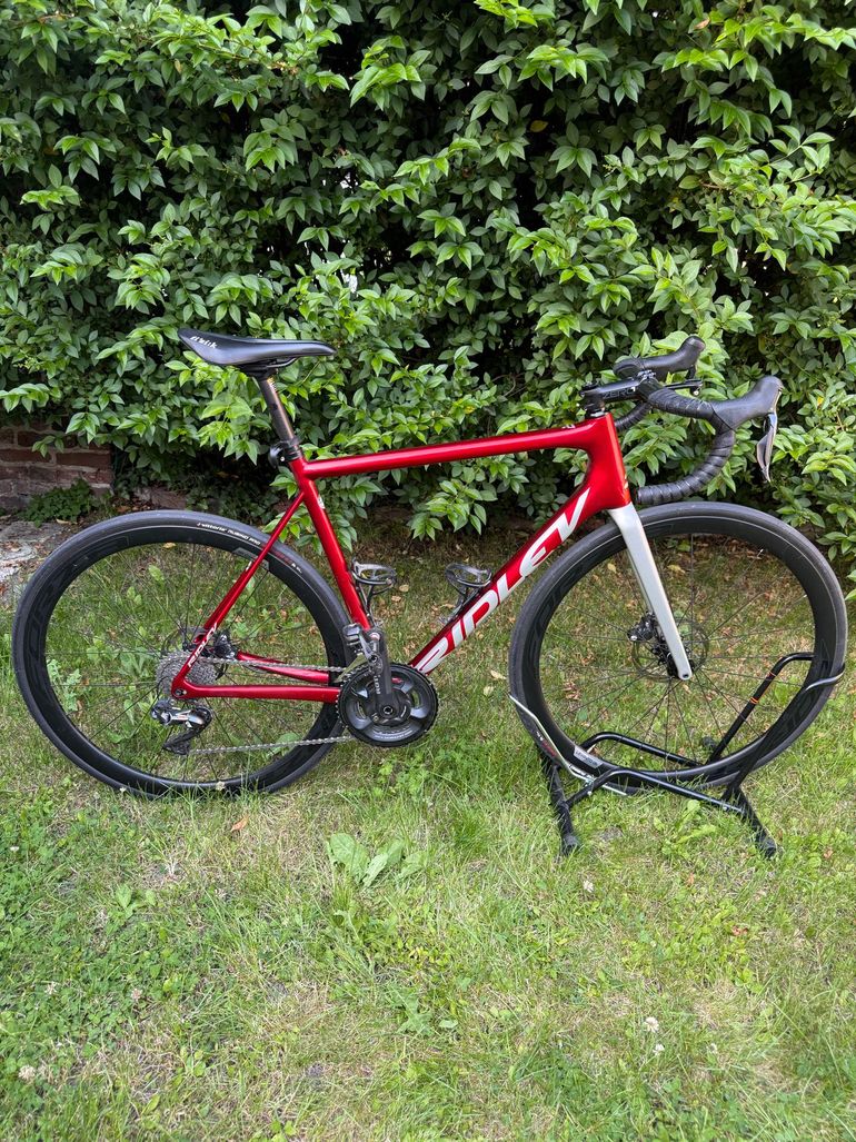 Used Ridley Helium Shimano Ultegra Di2 2022 Road & Gravel, Red — image 1 of 11