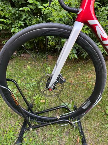 Used Ridley Helium Shimano Ultegra Di2 2022 Road & Gravel, Red — image 5 of 11