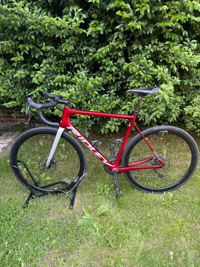 Used Ridley Helium Shimano Ultegra Di2 2022 Road & Gravel, Red — image 2 of 11