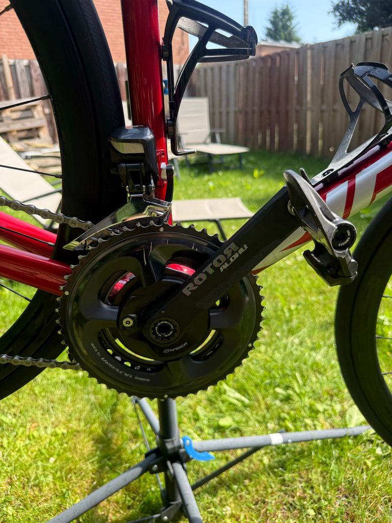 Used Ridley Helium Shimano Ultegra Di2 2022 Road & Gravel, Red — image 13 of 15