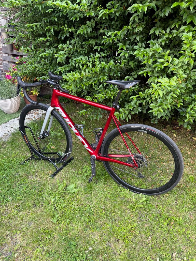 Used Ridley Helium Shimano Ultegra Di2 2022 Road & Gravel, Red — image 7 of 11