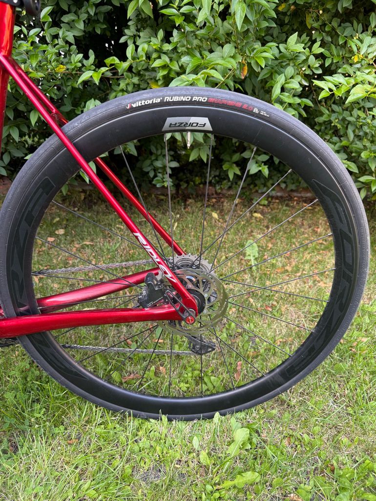 Used Ridley Helium Shimano Ultegra Di2 2022 Road & Gravel, Red — image 6 of 11
