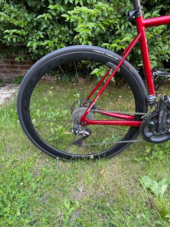Used Ridley Helium Shimano Ultegra Di2 2022 Road & Gravel, Red — image 3 of 11