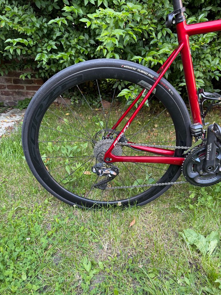 Used Ridley Helium Shimano Ultegra Di2 2022 Road & Gravel, Red — image 3 of 11