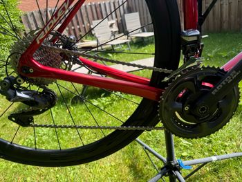 Used Ridley Helium Shimano Ultegra Di2 2022 Road & Gravel, Red — image 14 of 15