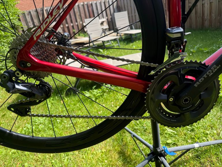 Used Ridley Helium Shimano Ultegra Di2 2022 Road & Gravel, Red — image 14 of 15