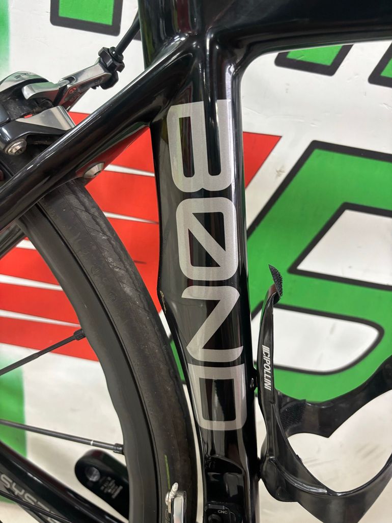 Used Cipollini BOND2 Frameset 2019 2019 Road & Gravel, Black — image 10 of 17