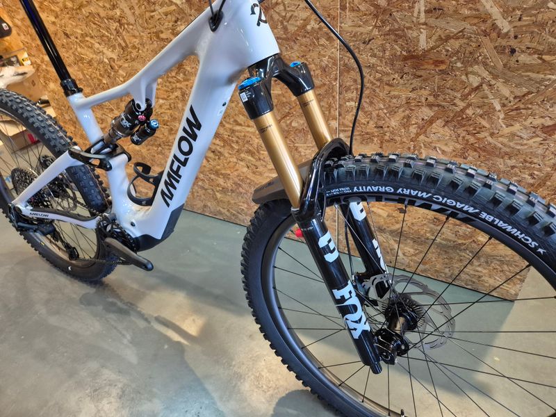Used Amflow PX Pro 2026 Mountainbike, White — image 4 of 6