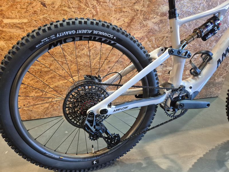 Used Amflow PX Pro 2026 Mountainbike, White — image 6 of 6