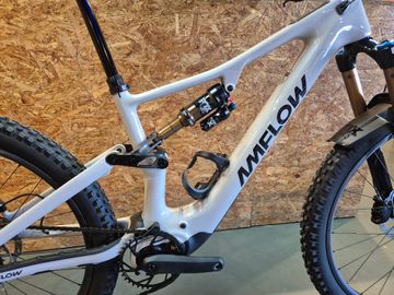 Used Amflow PX Pro 2026 Mountainbike, White — image 2 of 6