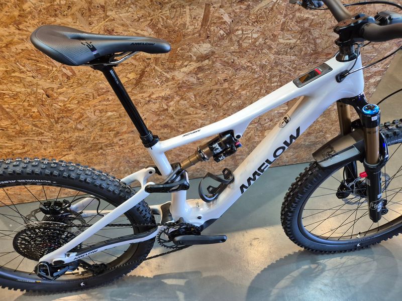 Used Amflow PX Pro 2026 Mountainbike, White — image 3 of 6