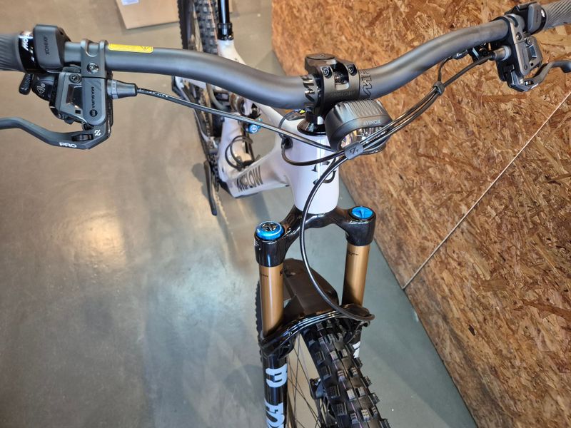Used Amflow PX Pro 2026 Mountainbike, White — image 5 of 6