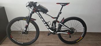 Used Scott Spark 750 2017 2017 Mountainbike, Black, 27.5 — image 2 of 12