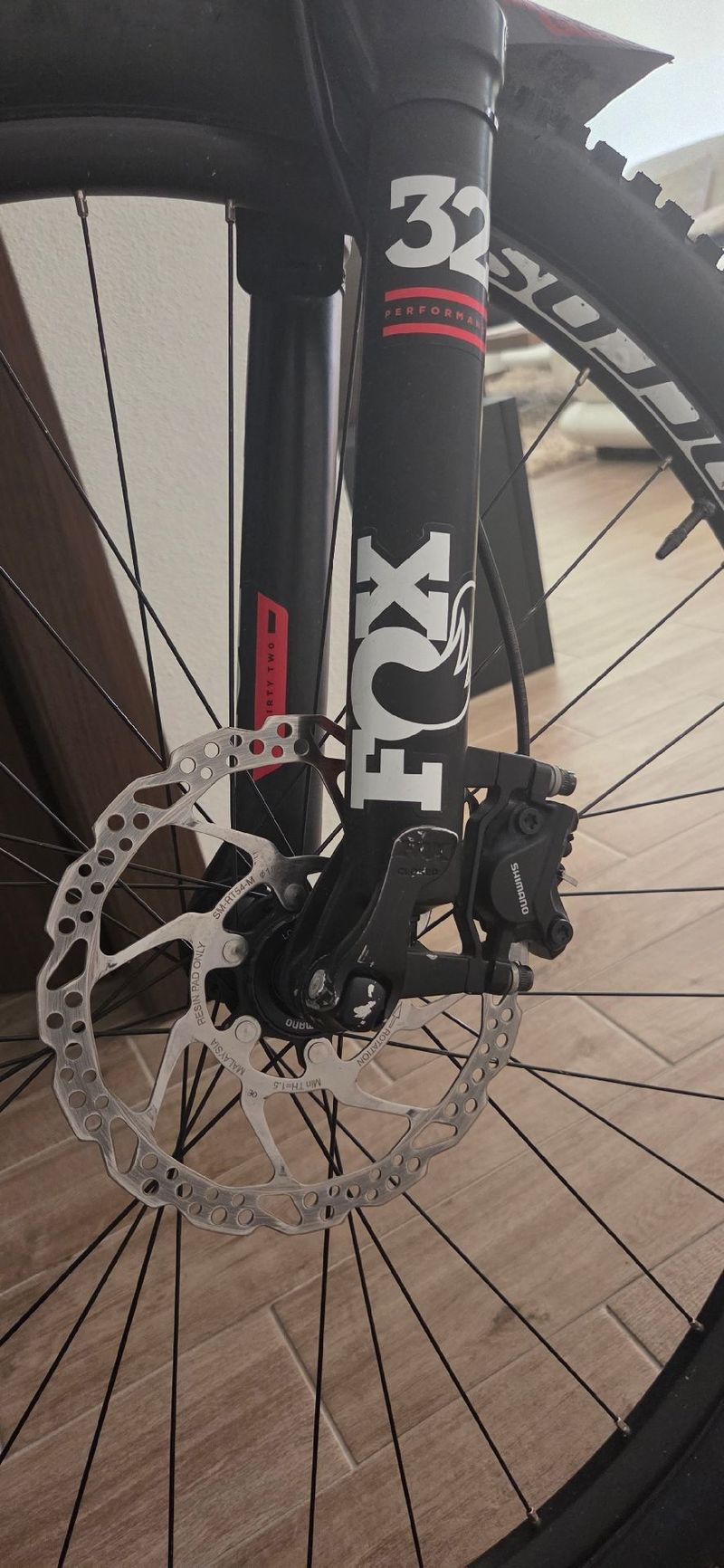 Used Scott Spark 750 2017 2017 Mountainbike, Black, 27.5 — image 7 of 13