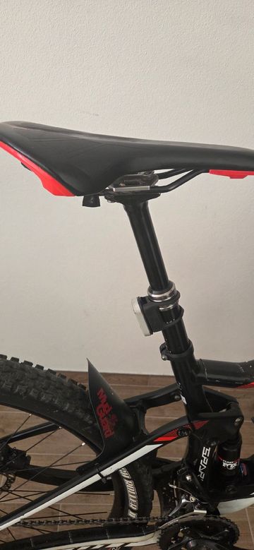Used Scott Spark 750 2017 2017 Mountainbike, Black, 27.5 — image 6 of 13