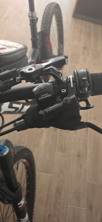 Used Scott Spark 750 2017 2017 Mountainbike, Black, 27.5 — image 8 of 13