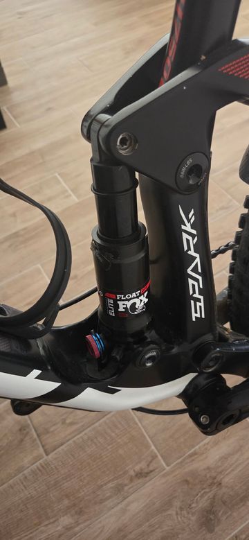 Used Scott Spark 750 2017 2017 Mountainbike, Black, 27.5 — image 11 of 13