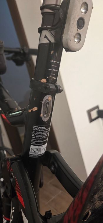 Used Scott Spark 750 2017 2017 Mountainbike, Black, 27.5 — image 12 of 12