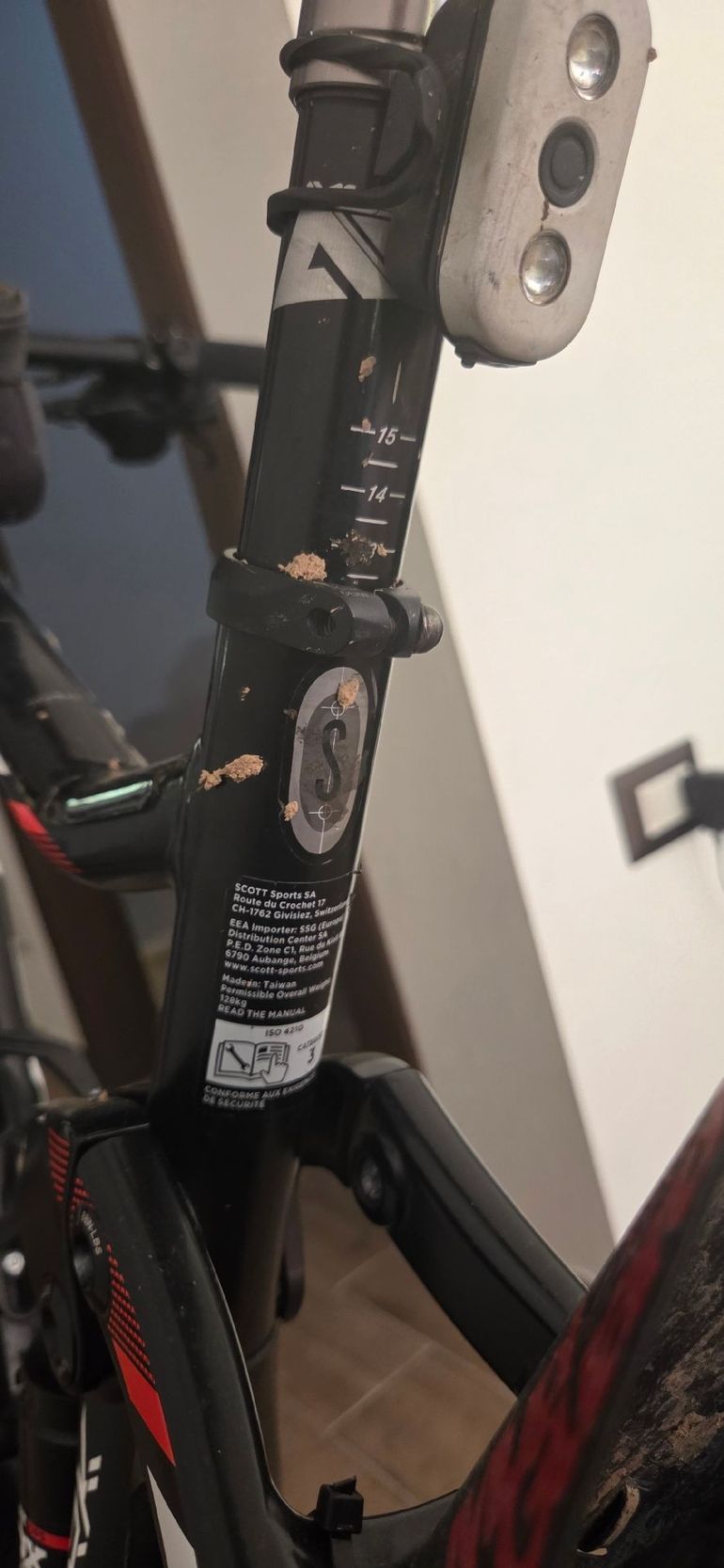 Used Scott Spark 750 2017 2017 Mountainbike, Black, 27.5 — image 12 of 12