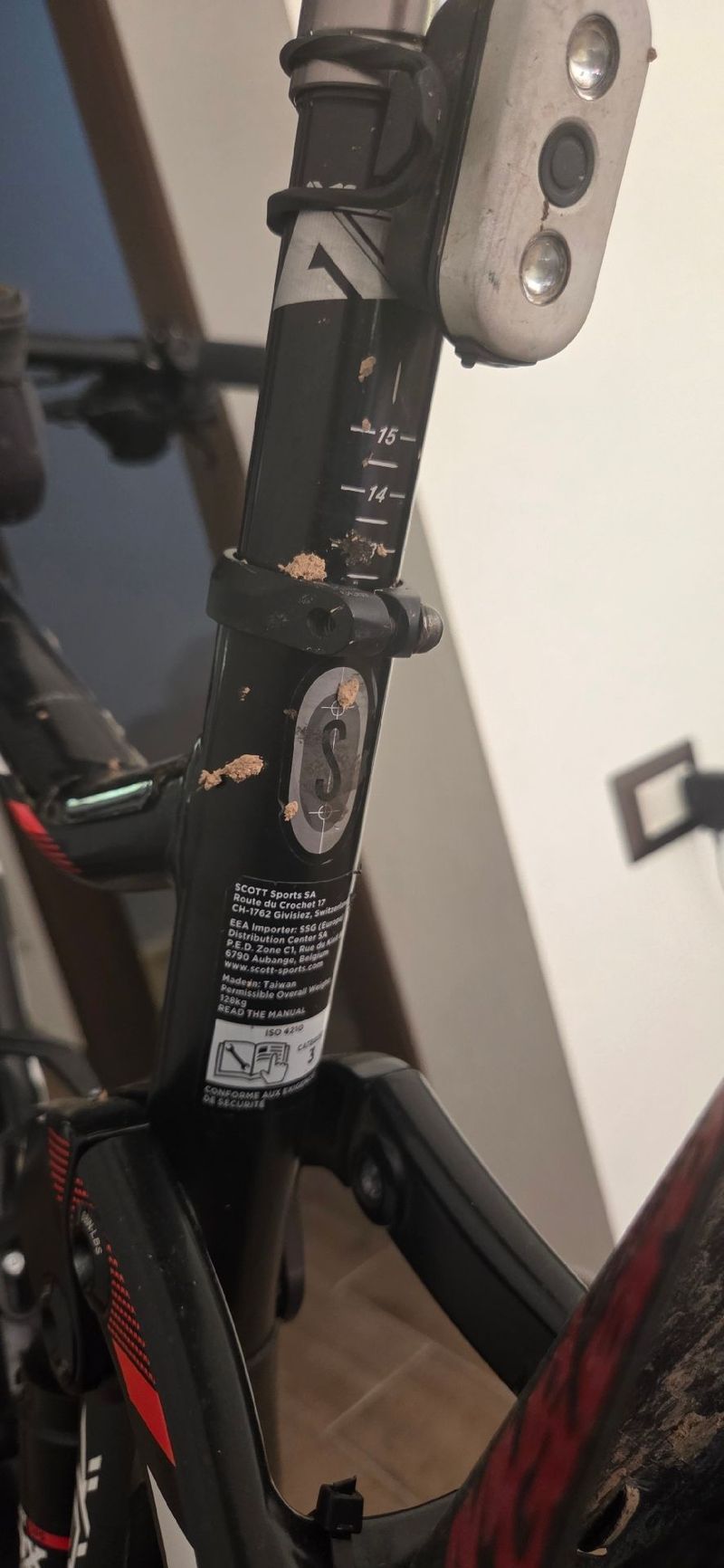 Used Scott Spark 750 2017 2017 Mountainbike, Black, 27.5 — image 12 of 13