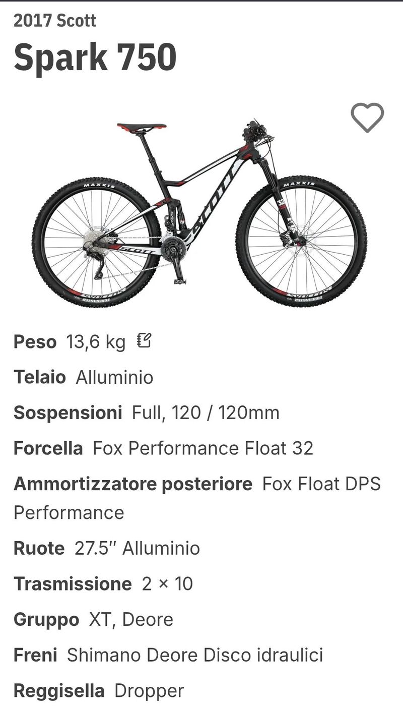 Used Scott Spark 750 2017 2017 Mountainbike, Black, 27.5 — image 13 of 13