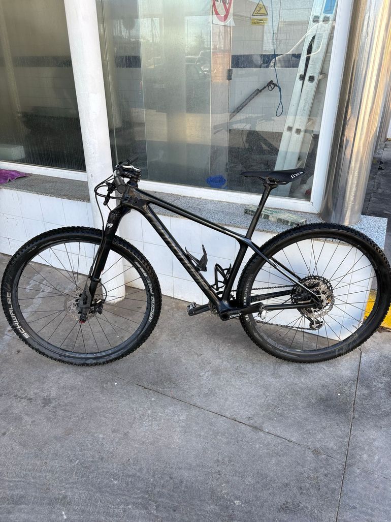 Used Cannondale F-Si Carbon 2 2020 2020 Mountainbike, Black — image 4 of 4