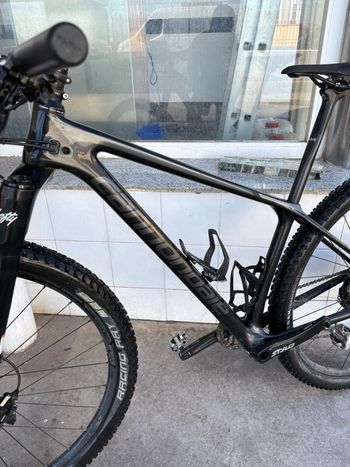 Used Cannondale F-Si Carbon 2 2020 2020 Mountainbike, Black — image 2 of 4