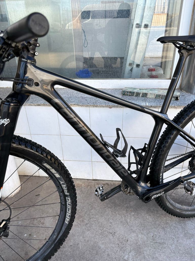 Used Cannondale F-Si Carbon 2 2020 2020 Mountainbike, Black — image 2 of 4