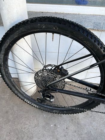 Used Cannondale F-Si Carbon 2 2020 2020 Mountainbike, Black — image 3 of 4