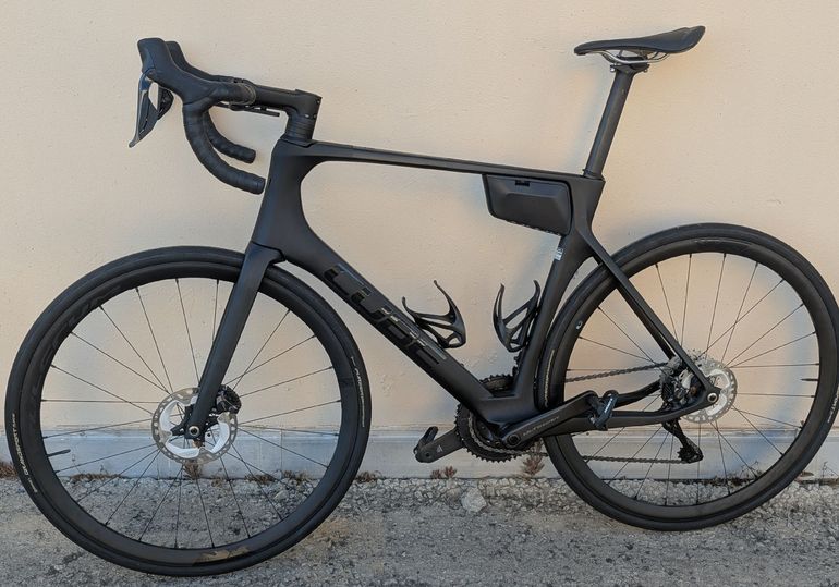Used CUBE AGREE C:62, RACE 2024 2024 Road & Gravel, Black — image 2 of 13