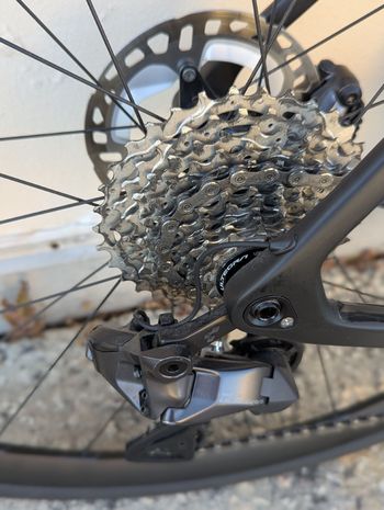Used CUBE AGREE C:62, RACE 2024 2024 Road & Gravel, Black — image 4 of 13