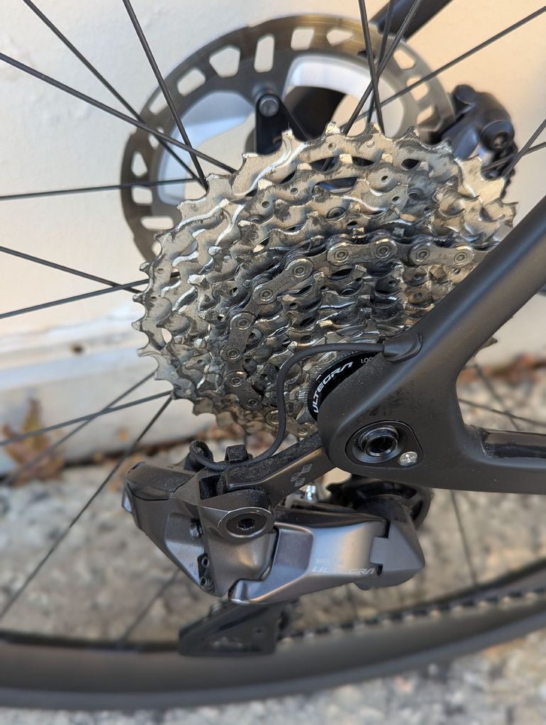 Used CUBE AGREE C:62, RACE 2024 2024 Road & Gravel, Black — image 4 of 13