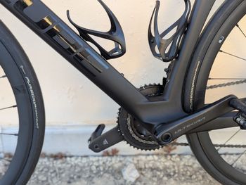 Used CUBE AGREE C:62, RACE 2024 2024 Road & Gravel, Black — image 5 of 13