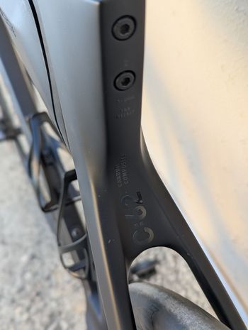 Used CUBE AGREE C:62, RACE 2024 2024 Road & Gravel, Black — image 13 of 13
