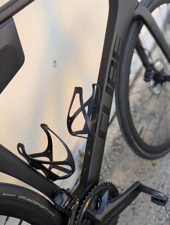 Used CUBE AGREE C:62, RACE 2024 2024 Road & Gravel, Black — image 10 of 13