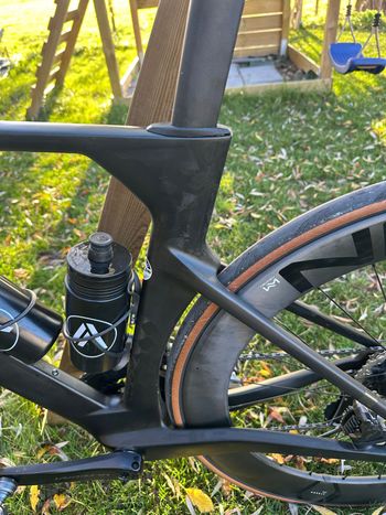 Used CUBE LITENING AERO C:68X, RACE 2025 2025 Road & Gravel, Nero — image 4 of 10