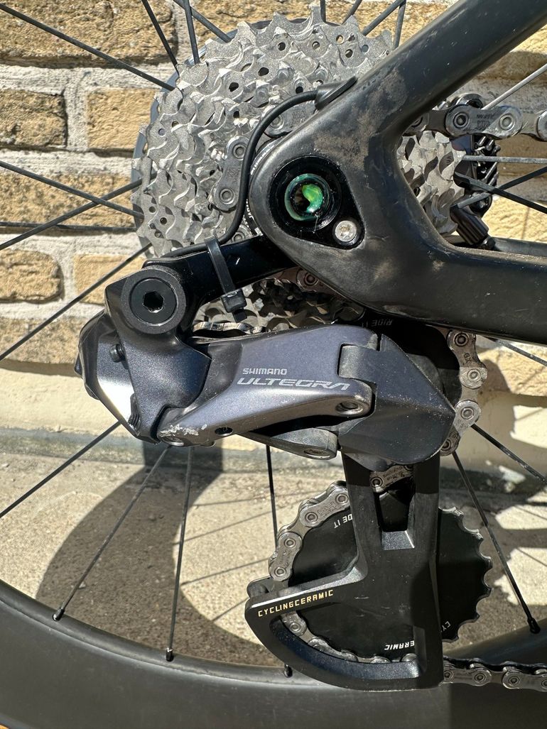 Used CUBE LITENING AERO C:68X, RACE 2025 2025 Road & Gravel, Nero — image 8 of 10
