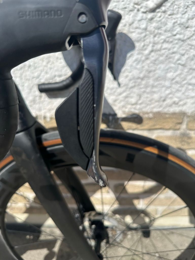 Used CUBE LITENING AERO C:68X, RACE 2025 2025 Road & Gravel, Nero — image 9 of 10