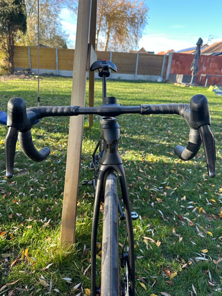 Used CUBE LITENING AERO C:68X, RACE 2025 2025 Road & Gravel, Nero — image 6 of 10