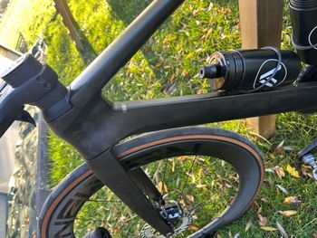 Used CUBE LITENING AERO C:68X, RACE 2025 2025 Road & Gravel, Nero — image 7 of 10
