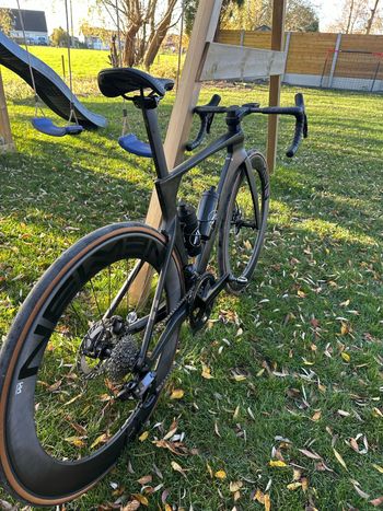 Used CUBE LITENING AERO C:68X, RACE 2025 2025 Road & Gravel, Nero — image 3 of 10