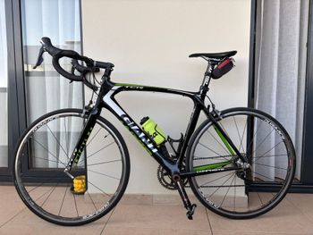 Tweedehands Giant Tcr Shimano Ultegra 2013 Racefiets & gravel