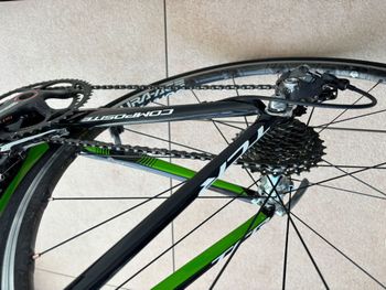 Tweedehands Giant Tcr Shimano Ultegra 2013 Road & Gravel — afbeelding 11 van 12