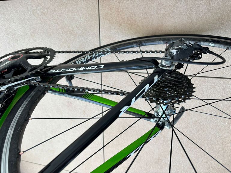Tweedehands Giant Tcr Shimano Ultegra 2013 Road & Gravel — afbeelding 11 van 12