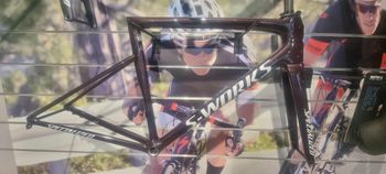 Used Specialized S-Works Tarmac SL8 Frameset - FACT 12r Carbon 2025 Frameset 2025 Road & Gravel, Negro — image 4 of 6