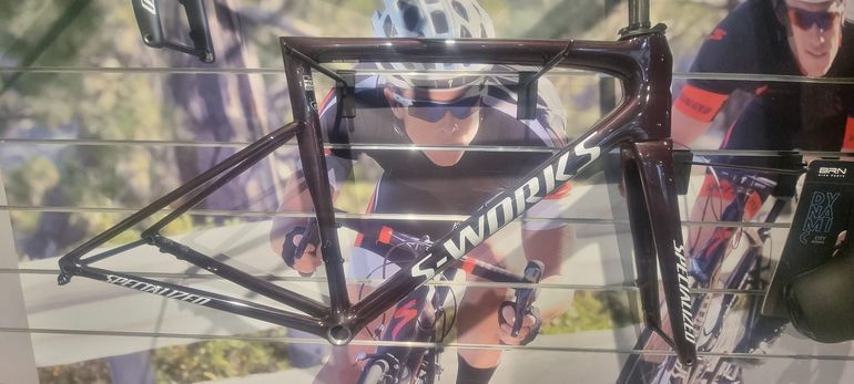 Used Specialized S-Works Tarmac SL8 Frameset - FACT 12r Carbon 2025 Frameset 2025 Road & Gravel, Negro — image 4 of 6