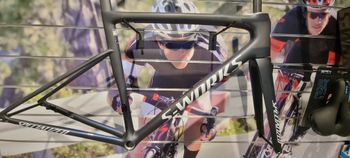 Used Specialized S-Works Tarmac SL8 Frameset - FACT 12r Carbon 2025 Frameset 2025 Road & Gravel, Negro — image 3 of 6