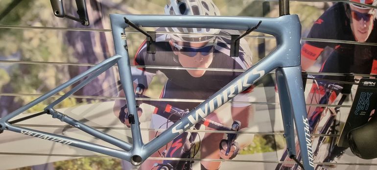 Used Specialized S-Works Tarmac SL8 Frameset - FACT 12r Carbon 2025 Frameset 2025 Road & Gravel, Negro — image 1 of 6